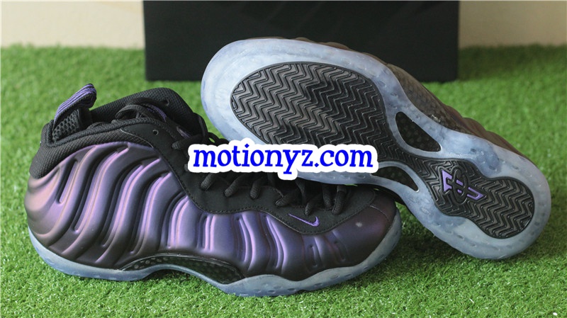 Nike Air Foamposite one Eggplant Varsity purple